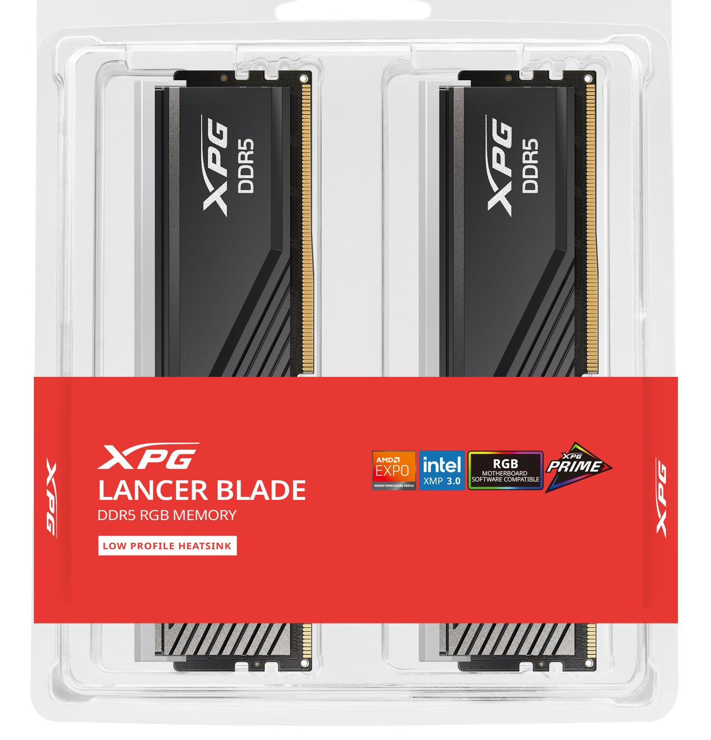 ADATA XPG LANCER 32GB (2x16GB) DDR5 6000MT/s Desktop RAM