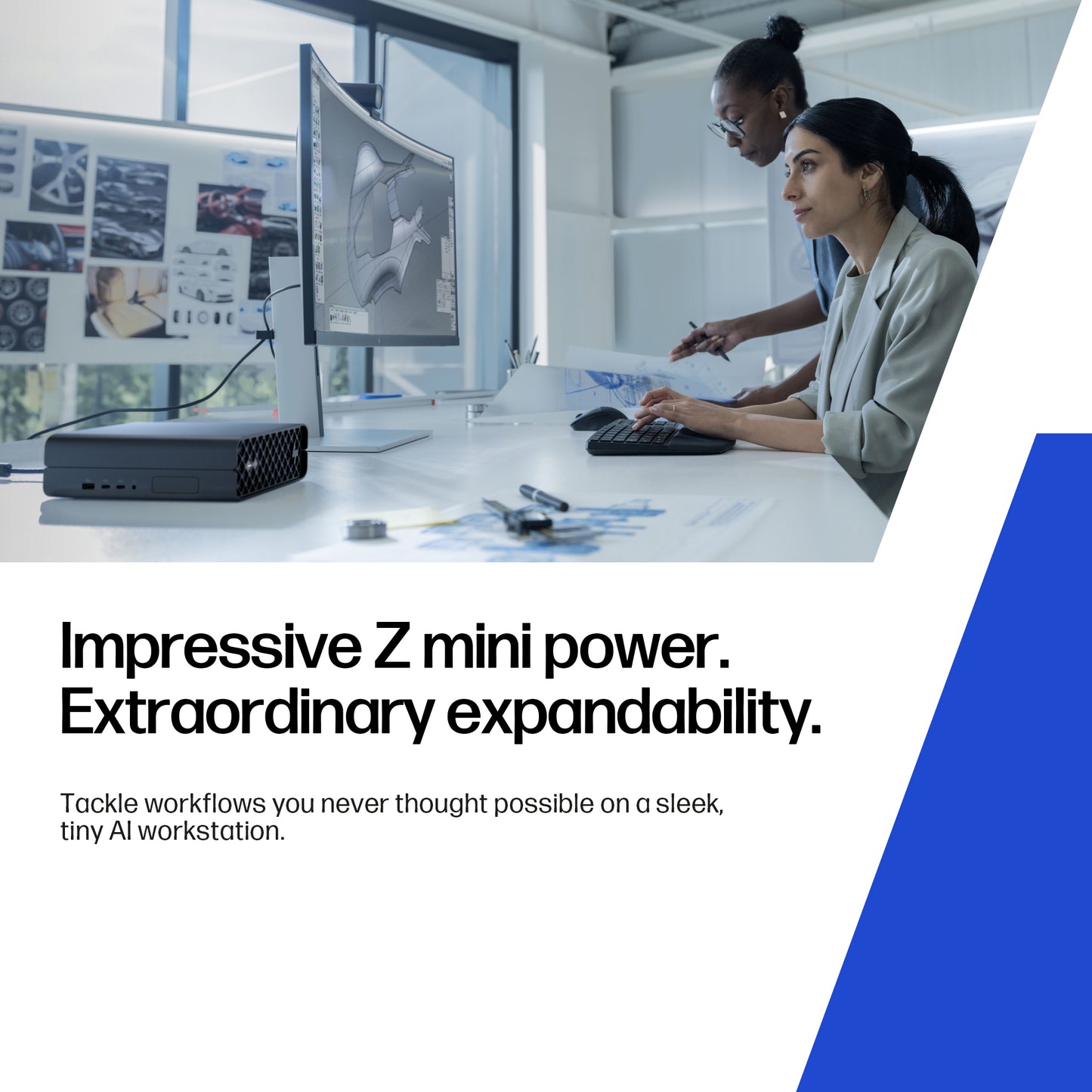 HP DQ6F9ET Core Ultra 9 285 32GB 1TB SSD Mini PC
