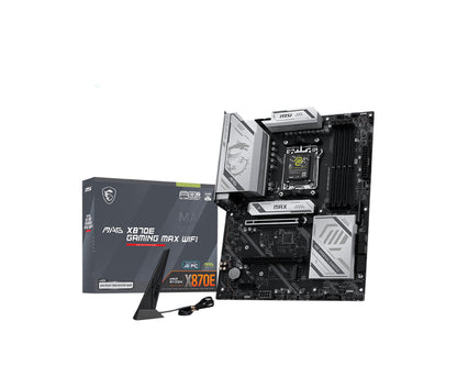 MSI MAG X870E GAMING MAX WIFI motherboard AMD X870E Socket AM5 ATX