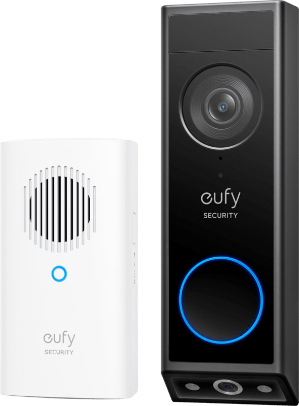 EUFY E340 2K Dual Cameras Smart Video Doorbell with Chime