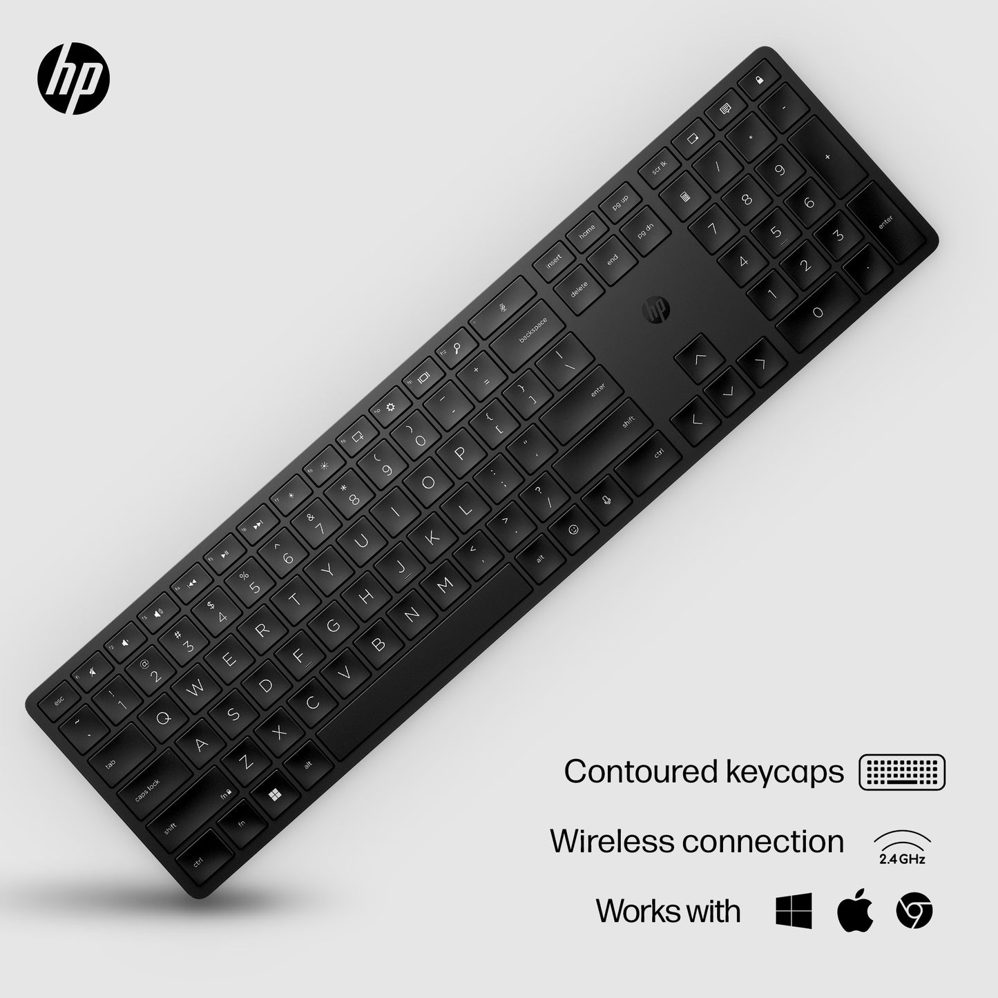 HP 450 Programmable Wireless Keyboard