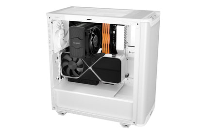 be quiet! PURE BASE 501 Airflow Window White Midi Tower PC Case