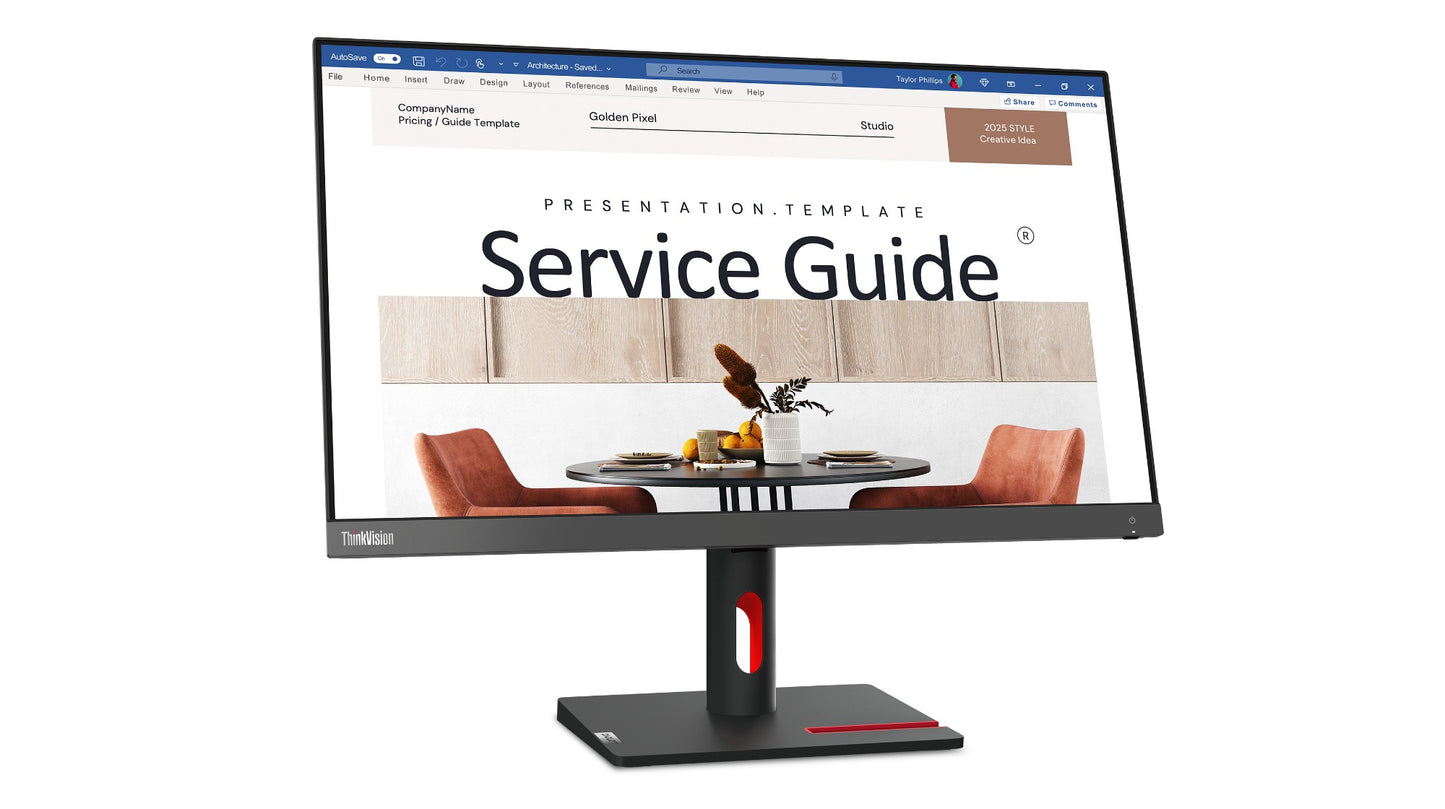 Lenovo ThinkVision S24i-30 23.8" Full HD IPS 100Hz Monitor