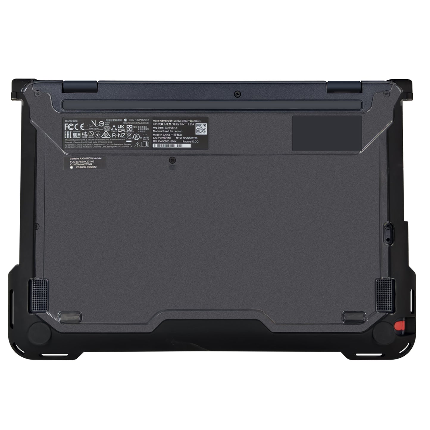 Techair TACHS006 Protective Hard Shell case for Lenovo 100e/100w/300e/300w 4th Gen Laptop Bag
