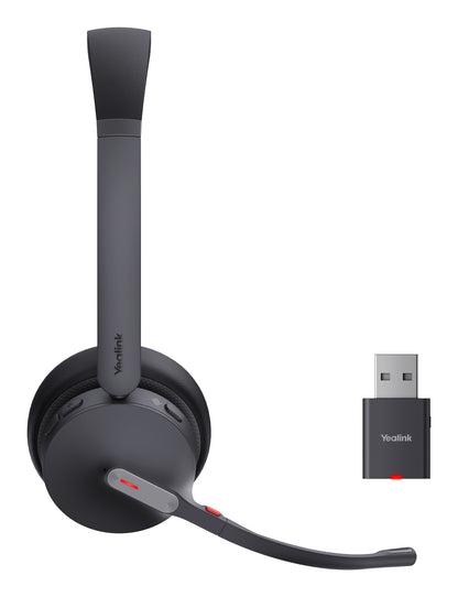 Yealink WH64 Hybrid Dual UC Headset Wireless Head-band Office/Call center Micro-USB