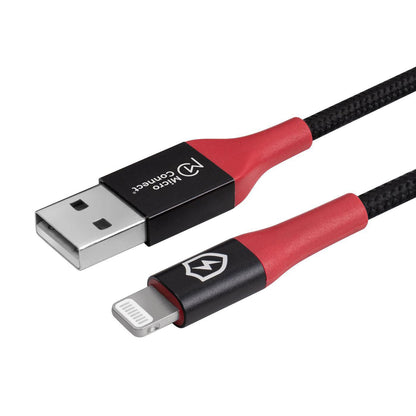 Microconnect MC-ALIGHTNING-SC lightning cable 1.5 m Black