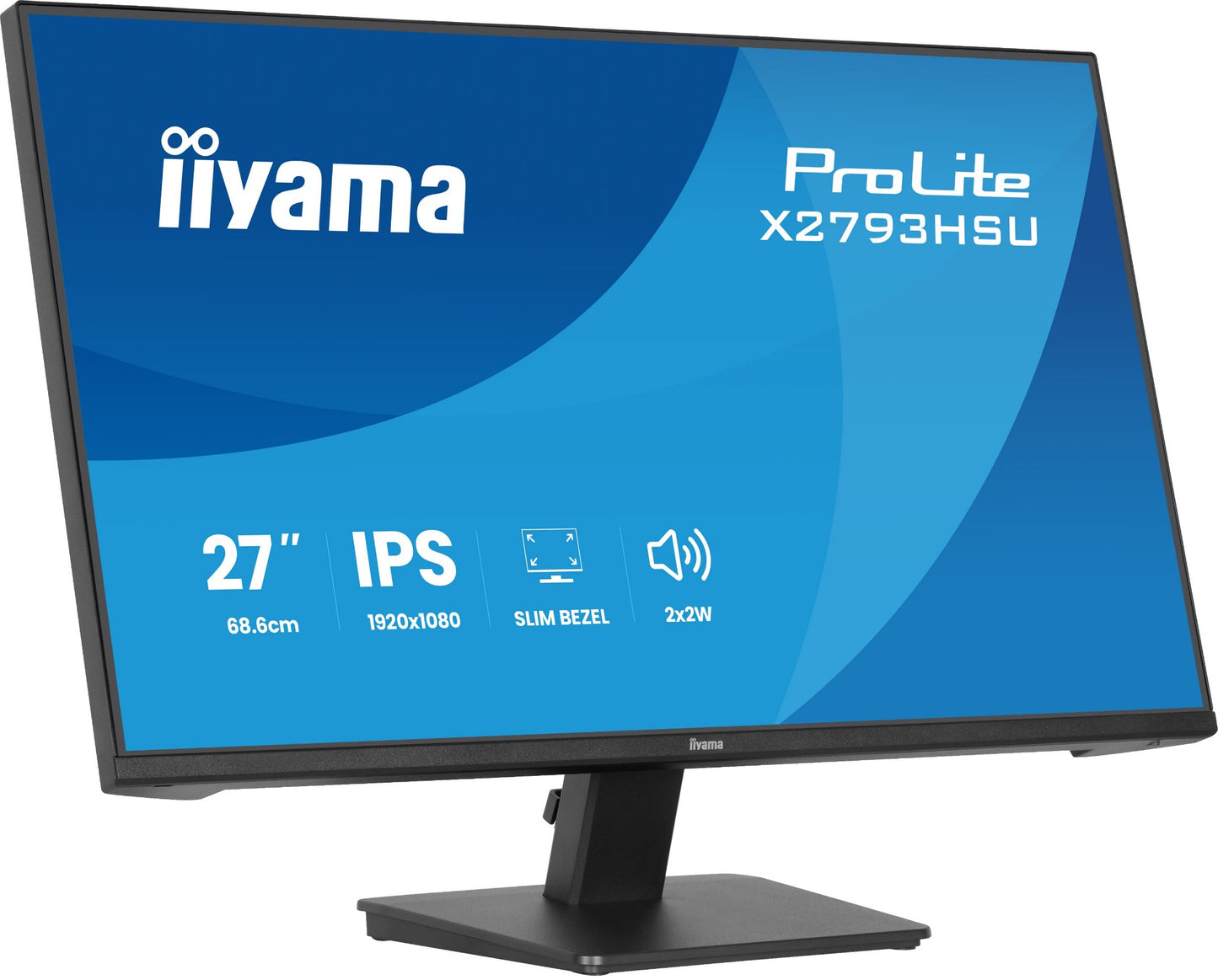 iiyama ProLite X2793HSU-B1 27" Full HD IPS 120Hz Monitor