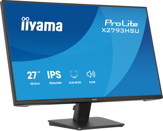 iiyama ProLite X2793HSU-B1 27" Full HD IPS 120Hz Monitor