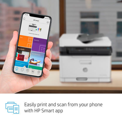 HP Color Laser MFP 179fnw Printer