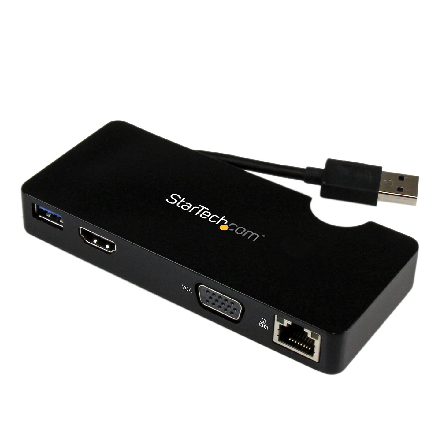 StarTech.com Travel for Laptops USB Docking Station