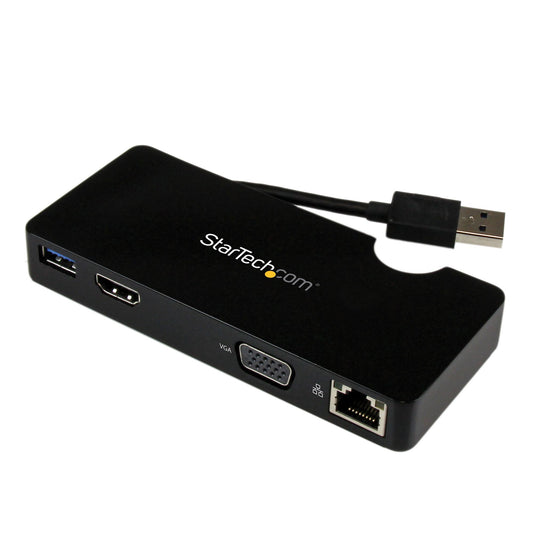 StarTech.com Travel for Laptops USB Docking Station