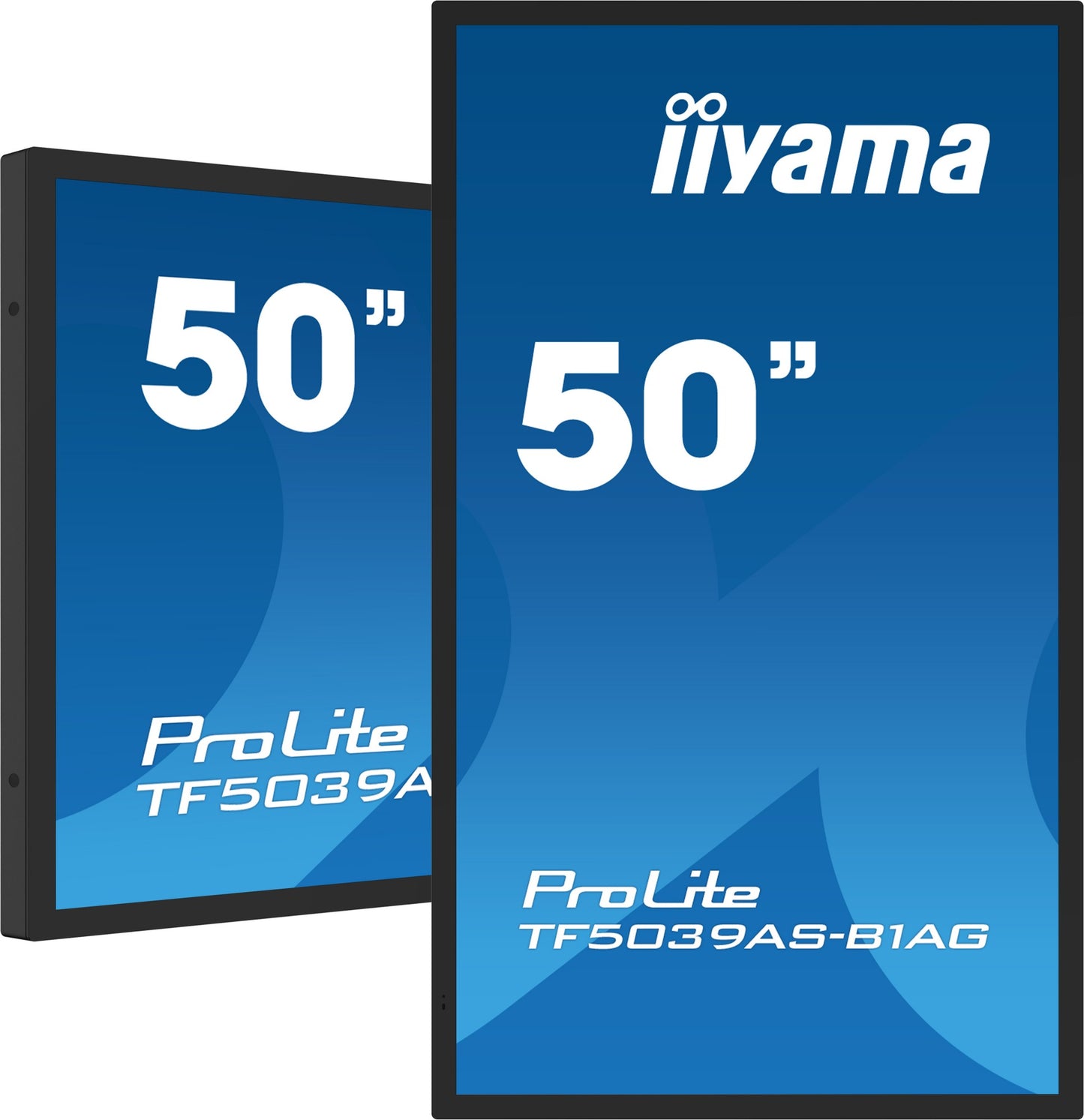 iiyama TF5039AS-B1AG 49.5" 4K UHD VA Touch Monitor