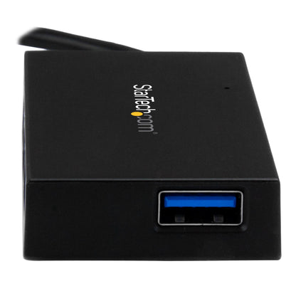 StarTech.com 4 Port USB C Hub - USB Type-C Hub w/ 4x USB-A Ports (USB 3.0/3.1 Gen 1