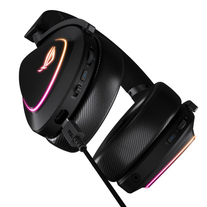 ASUS ROG DELTA II Headset Wired & Wireless Head-band Gaming USB Type-C Bluetooth