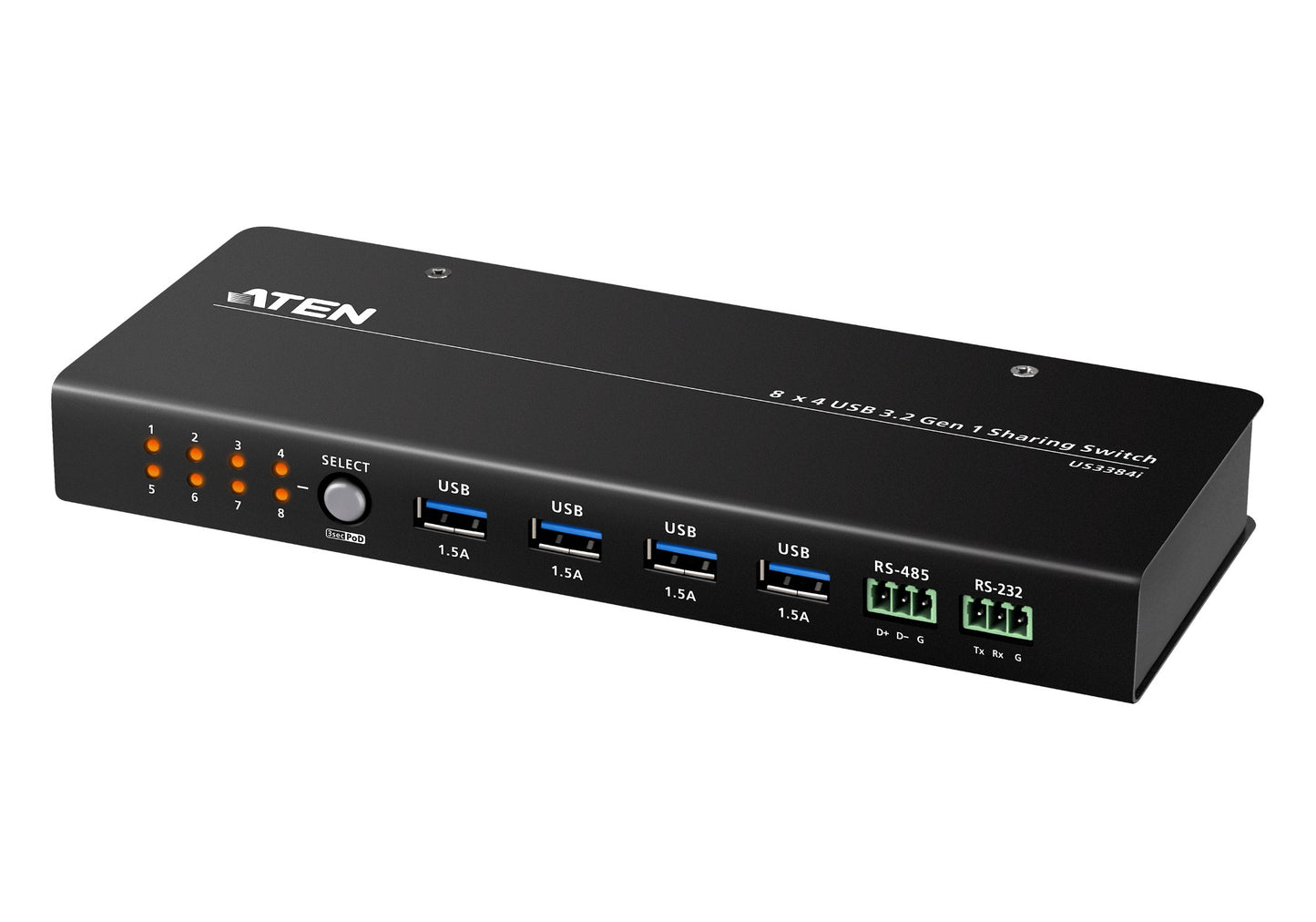 ATEN 8X4 USB 3.1 Switch With PSU
