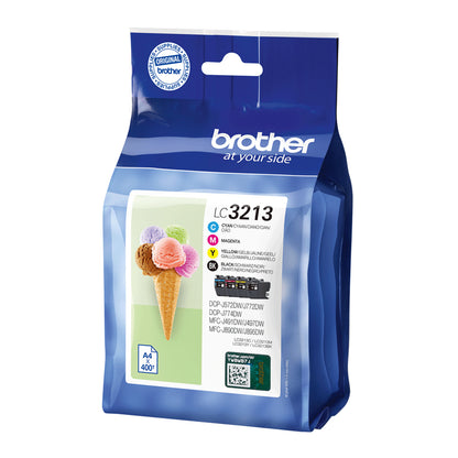 Brother LC-3213VAL Ink Cartridge (400 pages, Brother DCP-J 772)