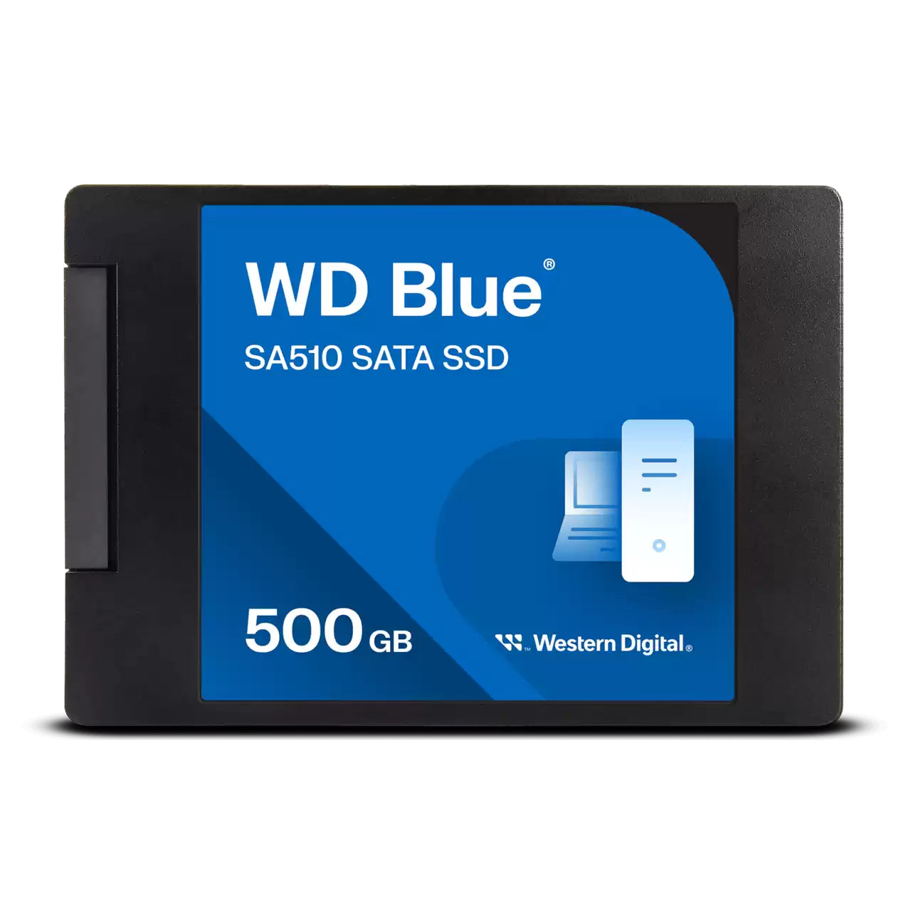 Western Digital WDS500G3B0A 500GB 2.5" NVMe PCIe SSD