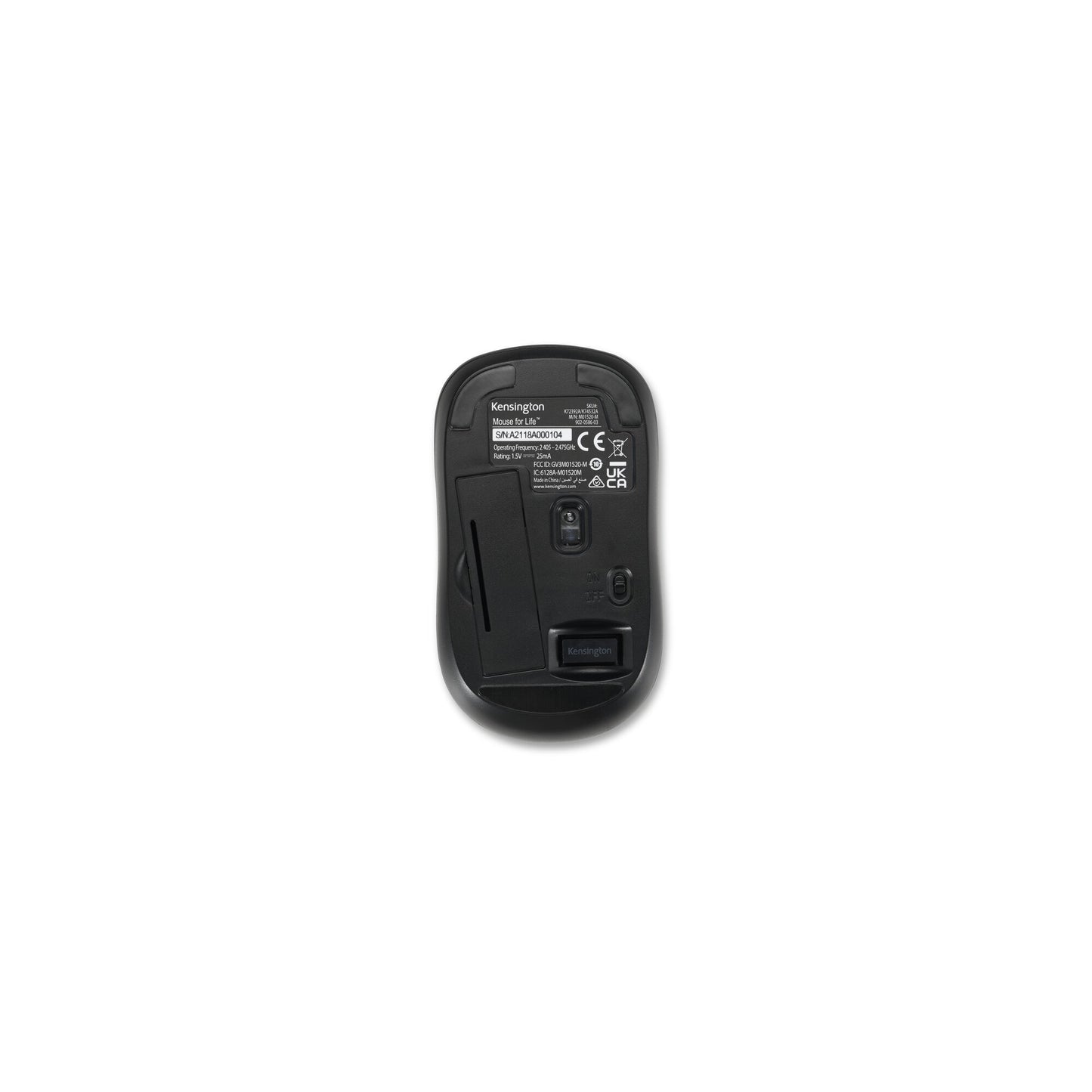 Kensington ValuMouse Wireless Mouse