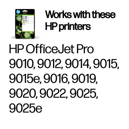 HP 6ZC70AE/963 Ink Cartridge