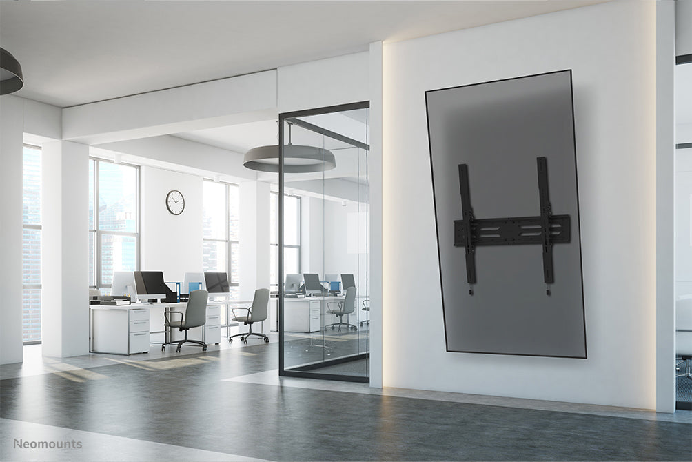 Neomounts WL35S-950BL19 Heavy duty wall mount 55-115" - tiltable - lockable