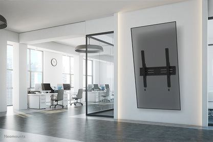 Neomounts WL35S-950BL19 Heavy duty wall mount 55-115" - tiltable - lockable