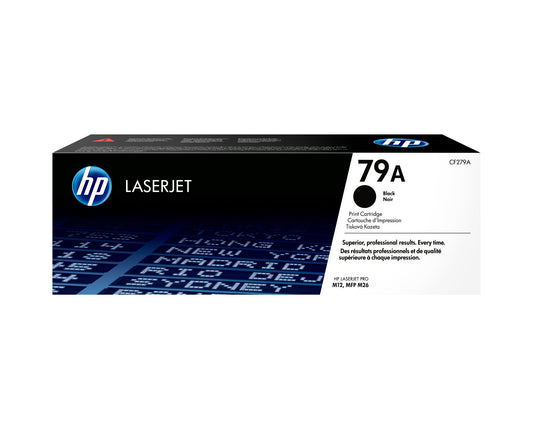 HP CF279A/79A Toner Cartridge (1K pages, HP Pro M 12)