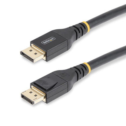 StarTech.com 10m (33ft) Active DisplayPort 1.4 Cable, DP8K DisplayPort Cable w/HBR3