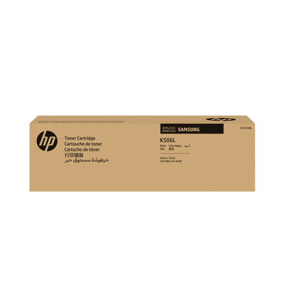 HP SU171A/CLT-K506L Black Toner Cartridge (6K pages, Samsung CLP-680)