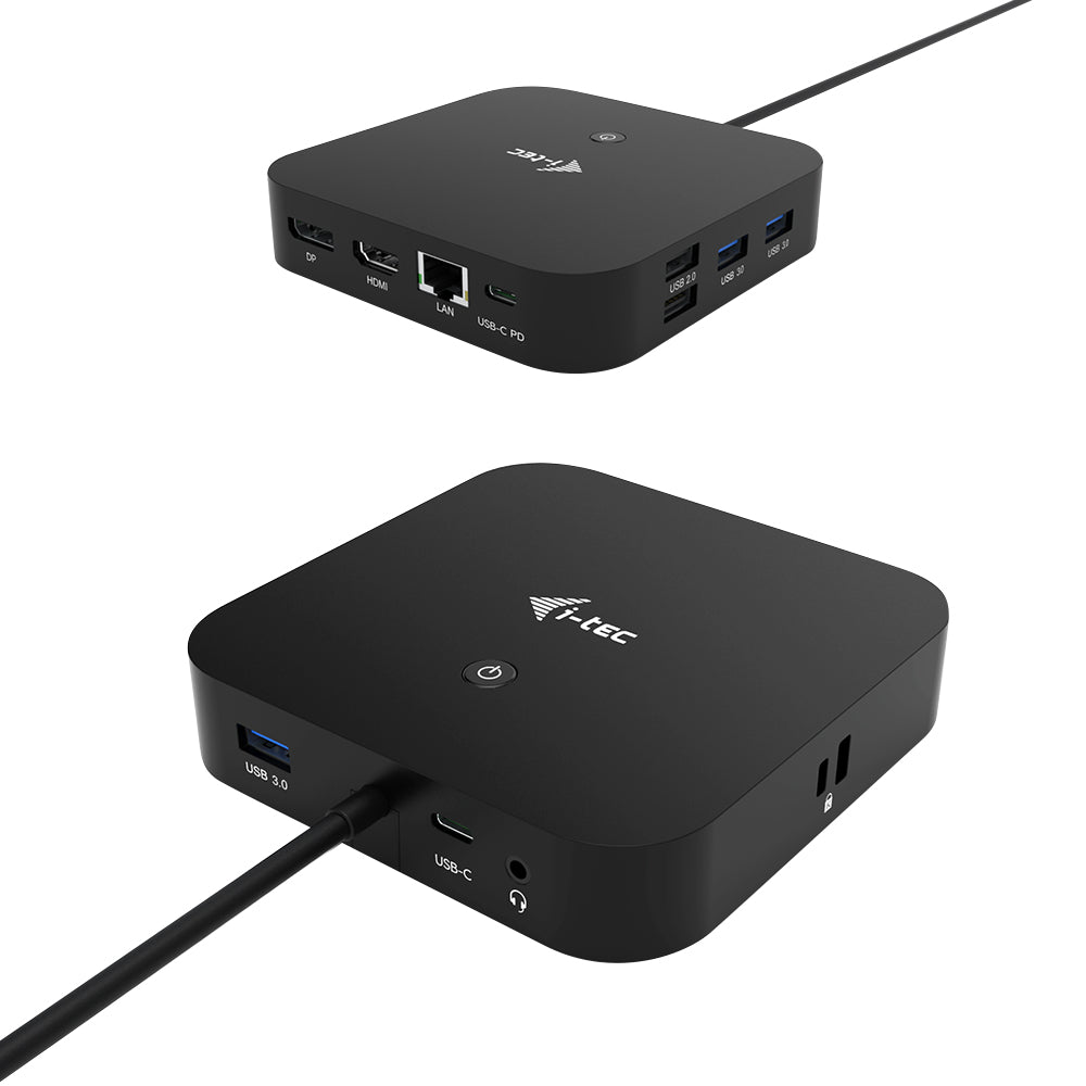 i-tec Power Delivery W USB-C Docking Station 100W (PDOCKPD)