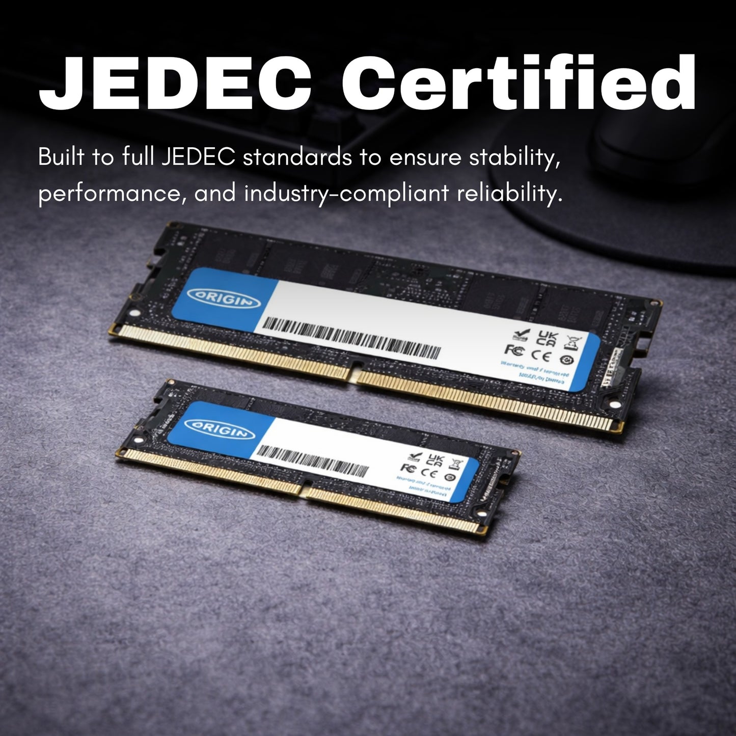 Origin Storage 8GB DDR4 3200MT/s ECC Server RAM