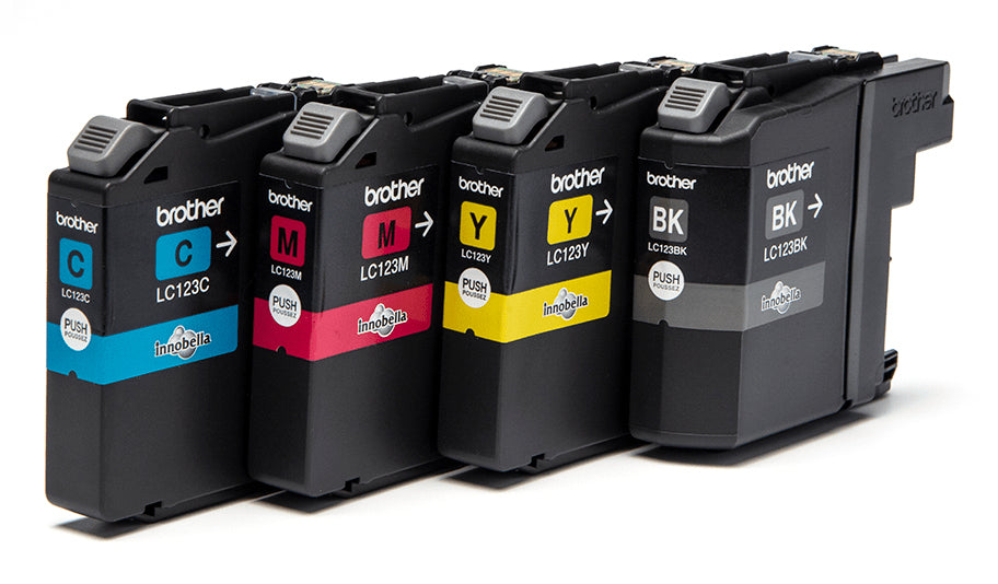 Brother LC-123VALBPDR Ink Cartridge (600 pages)