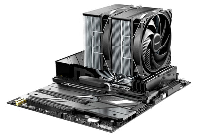 be quiet! Pure Rock Pro 3 Processor Air cooler 12 cm Silver 1 pc(s) Cooling