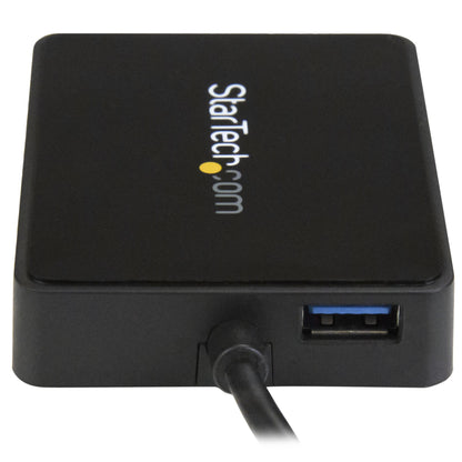 StarTech.com USB-C to Dual Gigabit Ethernet Adapter with USB 3.0 (Type-A) Port, USB