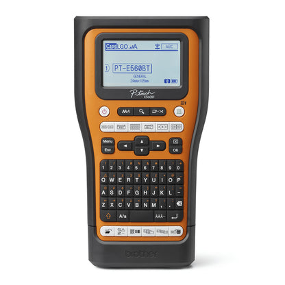 Brother PTE560BTVPQL1 label printer Thermal transfer 180 x 180 DPI 20 mm/sec Wired &