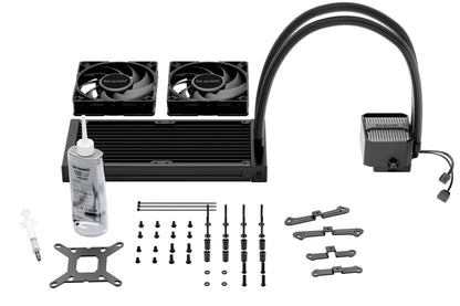be quiet! Silent Loop 3 240 mm Processor All-in-one liquid cooler 12 cm Black 1 pc(s) Cooling