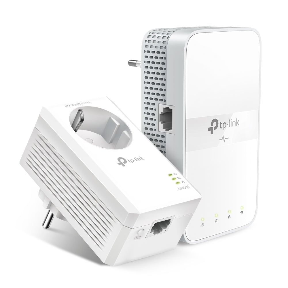 TP-LINK TL-WPA7617 KIT PowerLine network adapter 1200 Mbit/s Ethernet LAN Wi-Fi