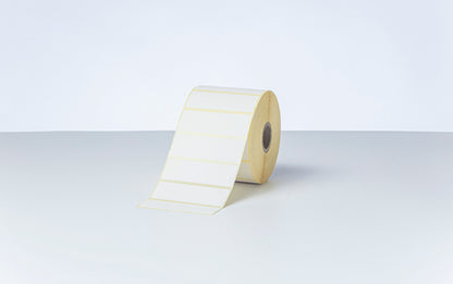 Brother BDE-1J026076-102 Etikettes white 76mm x 26mm 1900 pcs for Brother Labels