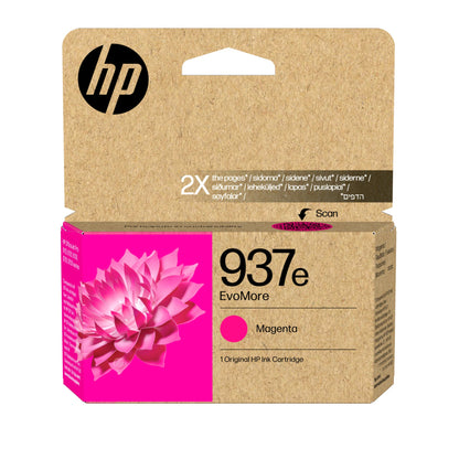 HP 4S6W7NE/937E Magenta Ink Cartridge (1.65K pages)