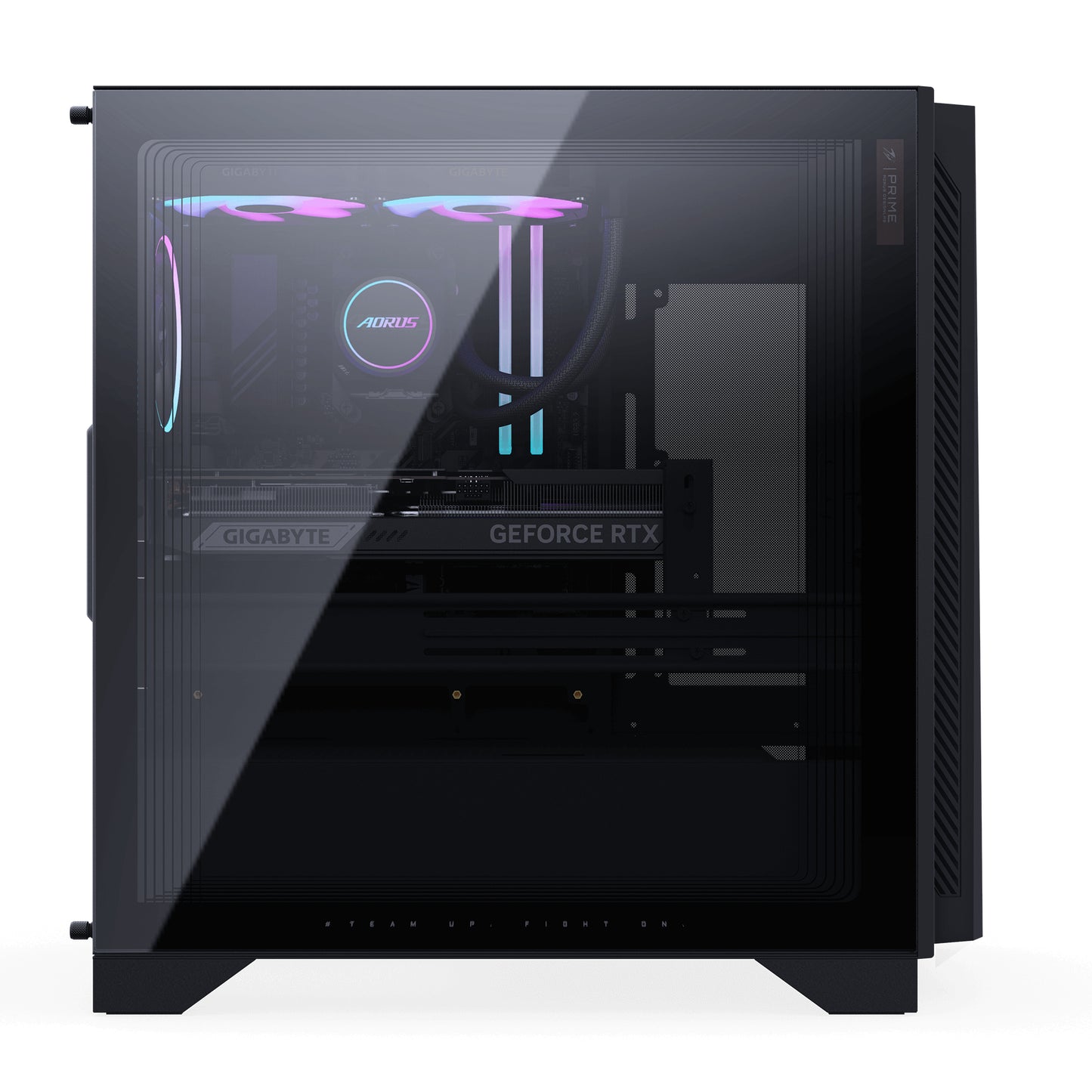 Gigabyte AORUS PRIME 5 Gaming Ryzen 7 9800X3D 32GB 2TB SSD NVIDIA GeForce RTX 5070 Ti Desktop PC