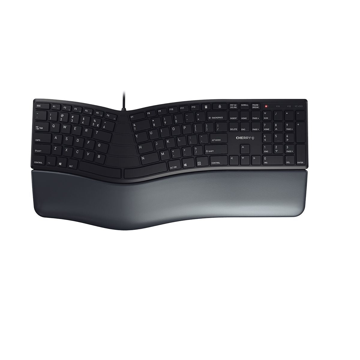 CHERRY KC 4500 ERGO Wired Keyboard