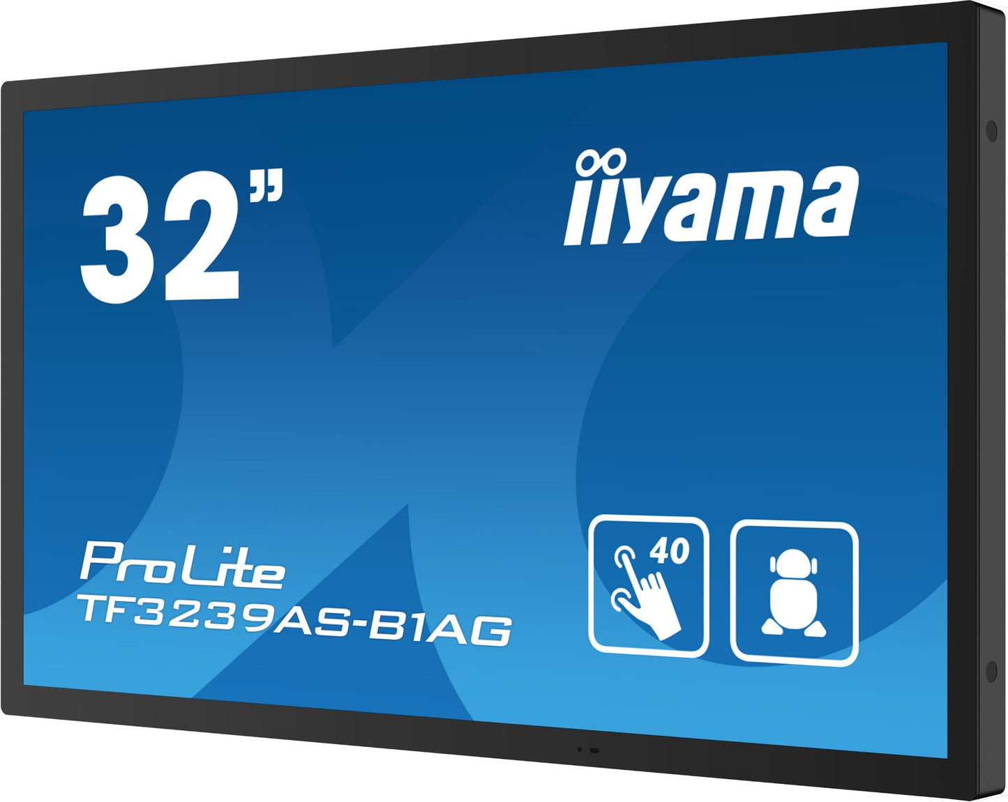 iiyama TF3239AS-B1AG 31.5" Full HD IPS Touch Monitor