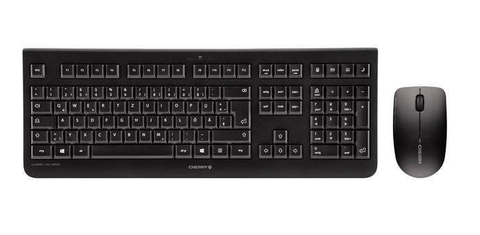 CHERRY DW 3000 included Wireless Keyboard & Mouse Combo