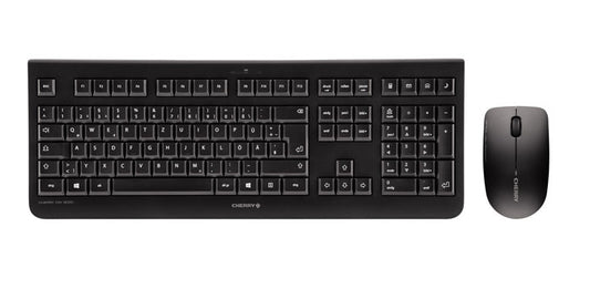 CHERRY DW 3000 included Wireless Keyboard & Mouse Combo