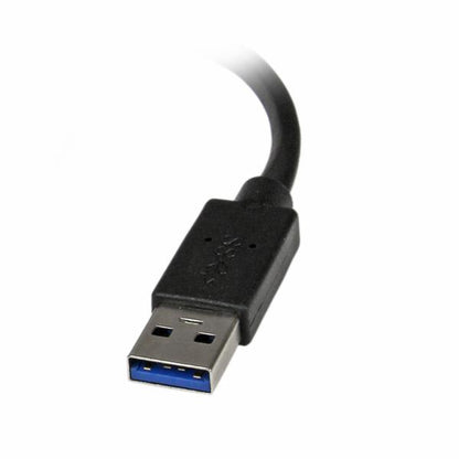 StarTech.com USB 3.0 to VGA Adapter, USB to VGA Monitor Converter for Windows, Slim Hub
