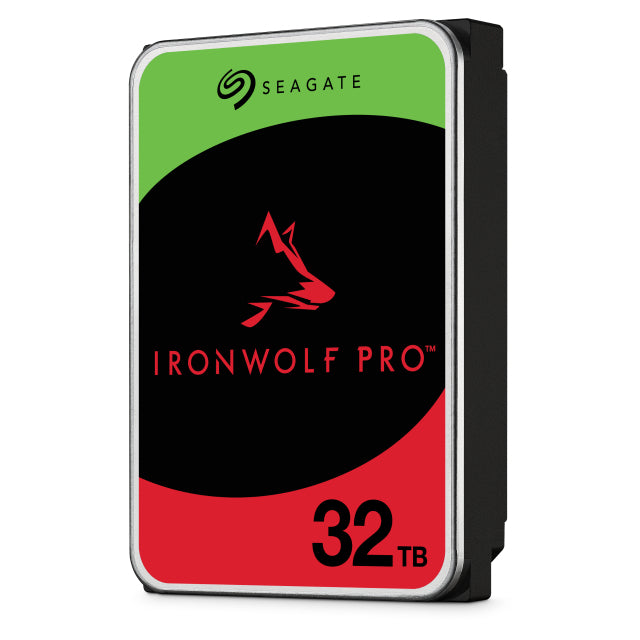 Seagate IronWolf Pro 32TB 3.5" SATA 7200 RPM NAS HDD