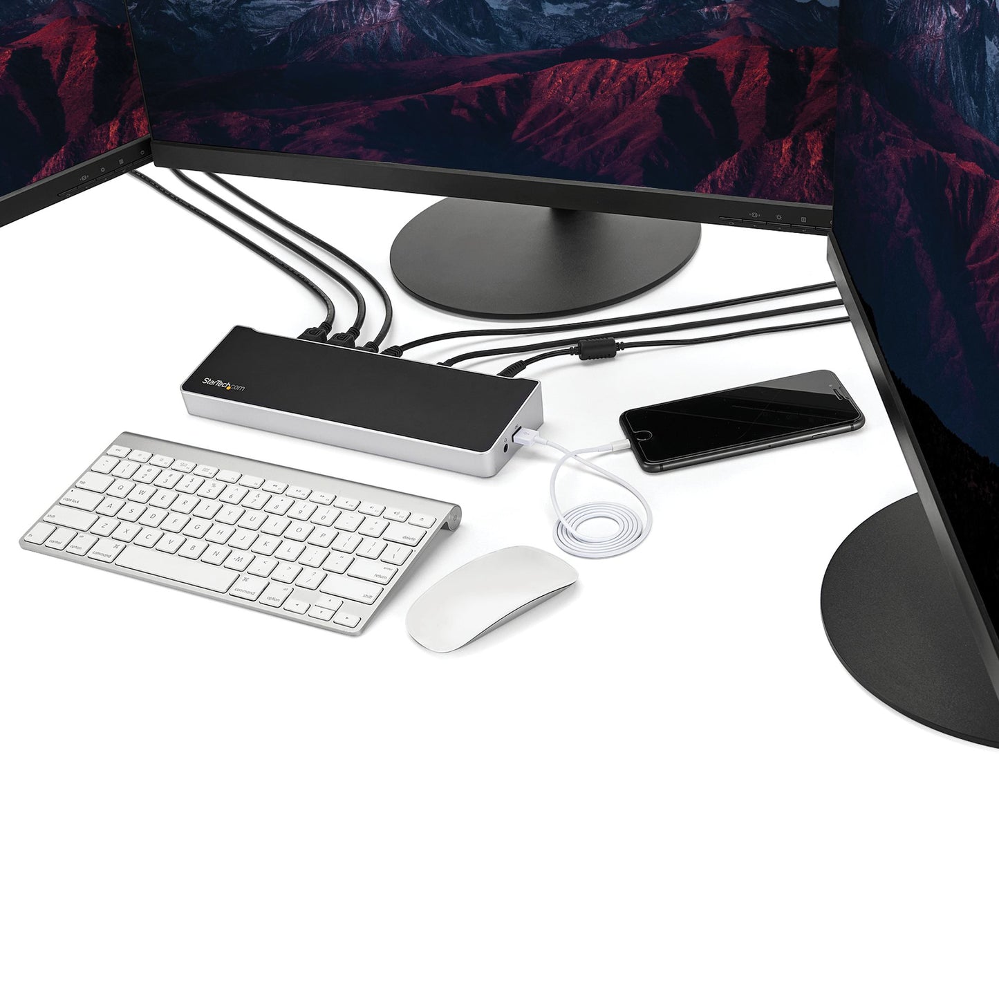 StarTech.com DK30CH2DEPUE USB-C Docking Station 100W