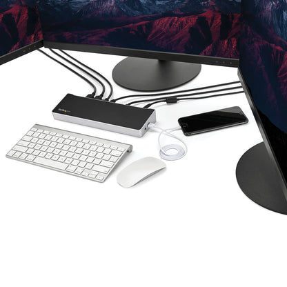 StarTech.com DK30CH2DEPUE USB-C Docking Station 100W