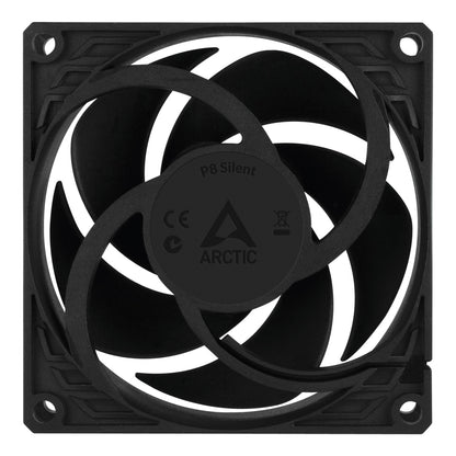 ARCTIC P8 Silent - 80 mm Low Noise Fan | 5 Pack Cooling