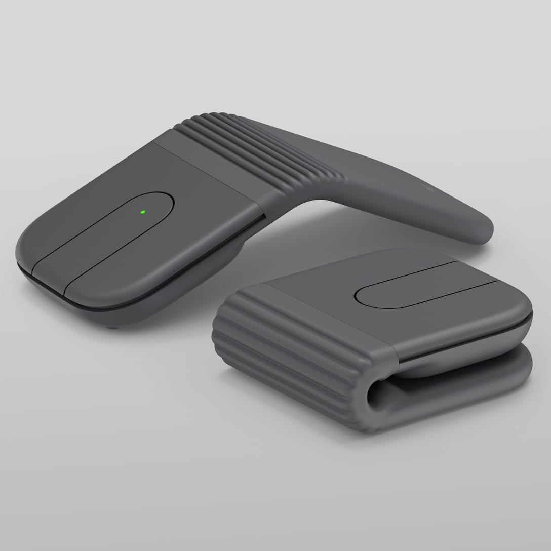 Logitech Mobi Fold Wireless Mouse