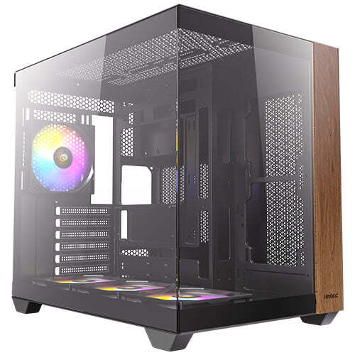 Antec CX800 Midi Tower Black, Wood PC Case